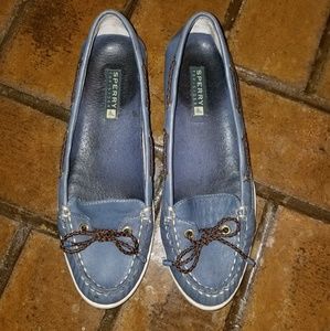 Sperry | Shoes | Womens Well Worn Blue 